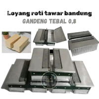loyang roti tawar / roti bakar gerigi / loyang roti bakar gancet/sepasang