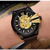 PROMO  BELLEDA 9473 Kulit Jam Tangan Pria Anti Air Garansi Resmi Watches
