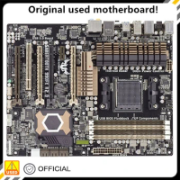 For SABERTOOTH 990FX R2.0 Motherboard Socket AM3+ DDR3 For AMD 990X 990FX FX Original Desktop Mainboard Used Mainboard