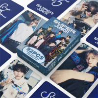 การ์ด Lomo ซุปเปอร์จูเนียร์, 92 ชิ้น / กล่อง, สติ๊กเกอร์ฉิ่ง Finale, การ์ดโฟโต้, มี Lee Teuk HeeChul