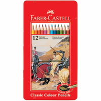 Faber-Castell  油性色鉛筆12/24/36/48/60色/