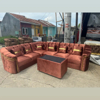 Sofa sudut donat  / sofa l sudut