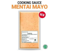 Tersedia - Kewpie Cooking Sauce Mentai Mayo 1Kg/ Kewpie Saus Mentai 1Kg