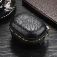 PU Leather Protection Bag Storage Box Carry Case for B&amp;O PLAY Beoplay E8 Headset Q39D