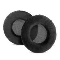 Velvet Replacement Earpads Ear Pads Cushion Pillow Foam Cups Cover for KOSS UR20 Headphones Headset