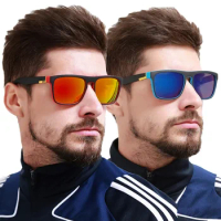 Fashion Polarized Sunglasses for Men Women Square Driving Sunglasses Outdoor Sport Running Cycling Sun Glasses Shades Eyewear