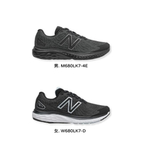 【NEW BALANCE】NB_運動跑鞋_男鞋_黑色_M680LK7-4E楦_W680LK7-D楦(680_透氣_寬楦)