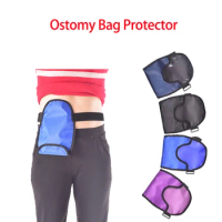 The Ostomy Bag Cover Easy to Clean Water Resistant Adjustable Premium Easy to Install Portable Washable Pouches