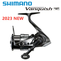 2023 NEW Original Shimano Vanquish Spinning Fishing Reels Hagane body Saltwater Made in Japan