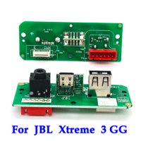 For JBL Xtreme 3 GG USB 2.0 Audio Power Board Connector Bluetooth Speaker Micro USB Charging Port AC Socket