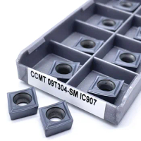 CCMT09T304 SM IC907 CCMT09T304 SM IC908 CCMT09T308 SM IC907 IC908 Carbide Internal turning tool CNC lathe tool