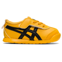 【Onitsuka Tiger】Onitsuka Tiger鬼塚虎-黃底黑虎爪紋 MEXICO 66 KIDS 休閒鞋 1184A074-752(1184A074-752)
