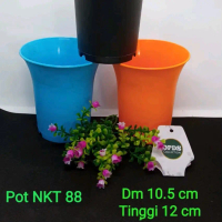3 Pot Plastik Pot Bunga Pot Nkt