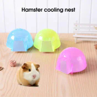 Cooling Hamster Igloo Durable Hamster Igloo Anti-slip Easy to Clean Cooling Hamster Igloo