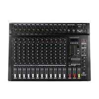 professional mixer amplifier sound system 16dsp usb 12 channel mixer audio for Stage performance