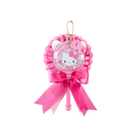 【SANRIO 三麗鷗】推し活 魔法棒造型徽章套 附吊練 Hello Kitty 棒棒糖