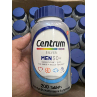 [Đang sale lớn] [Date 08/2026] Viên tổng hợp Vitamin và Khoáng Chất Centrum men 50+ (200 viên) của M