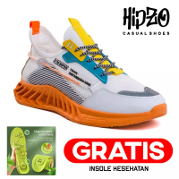 Hipzo HIPZO Sepatu Running J3 Free INSOL RANDOM 100% ORIGINAL Black Series Untuk Pria & Wanita Dewas