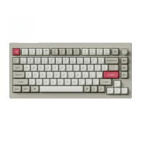 【Keychron】V1 Max 三模無線機械鍵盤 復古色 RGB 熱插拔 注音版本(限定版)