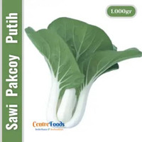 Sawi PakCoy Putih Segar - Sayur Sawi Jepang / Sawi Dakota Batang Putih Lokal Fresh | 500gr [ Harga P