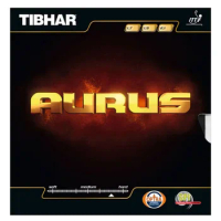 Original Tibhar Table Tennis Rubber Aurus Sound Soft Ping Pong Racket Pimples In Rubbers