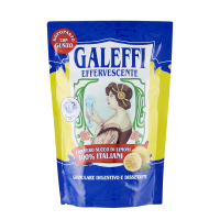 【義大利 GALEFFI】義大利GALEFFI檸檬氣泡蘇打晶粒（2包入）(100%義大利原裝進口)