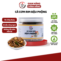 Cá cơm rim đậu phộng Thích Cay 250g, cá cơm rim lạc, dùng ăn kèm food cơm nóng, cháo, mồi nhấm tiện 