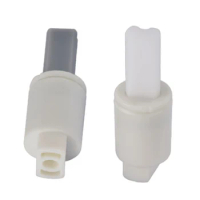 Accessories Inlet Valve S-eat White Impact Plastic Prevent Noise Rotary Damper Hinge Hydraulic Soft Close Practical