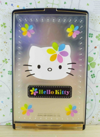 【震撼精品百貨】Hello Kitty 凱蒂貓-HELLO KITTY摺鏡-神秘圖案-黑色 震撼日式精品百貨