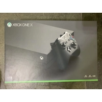 微軟 Xbox One X 1TB 黑潮版 主機 二手