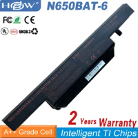 NEW N650BAT-6 Laptop battery for Hasee K670E-G6D1 K670D-G4D3 CW65S08