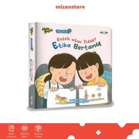 Halo Balita : Seri Penuntun Boleh atau Tidak? Etika Bertamu (Boardbook)