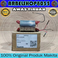 FIELD ASSY STATOR BANTALAN MAKITA GERINDA TYPE GA4030-GA4034 SLEPAN 4 INCH GA 4030 GA 4034 PN 635113