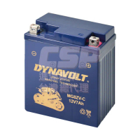 【CSP】藍騎士DYNAVOLT 機車電池 奈米膠體電池 MG8ZV-C(對應 YTZ8V YTX7L TTZ8V 保固15個月)