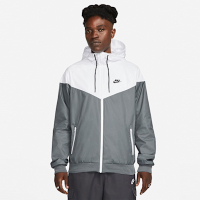 NIKE 外套 男 運動連帽外套 AS M NSW WR JKT 黑白 727325-084