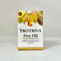Five Oil Protriva 30 แคปซูล น้ำมันสกัดเย็น 5ชนิด