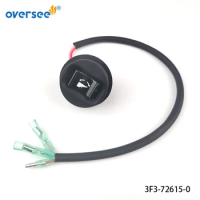 3F3-72615 Power Trim &amp; Tilt PTT Switch For Tohatsu Outboard Motor 2T 4T 30HP 25HP 70HP;3F3-72615-0;3F3726150M