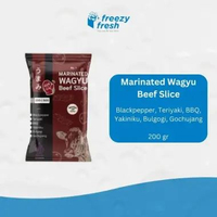 Marinated Wagyu Beef Slice 200gr by Mafia Daging Bulgogi