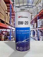 『油工廠』CARMAX 車美仕 TOYOTA 原廠 0W20 鐵罐 汽車 全合成 機油 1L 鐵罐 SP GF-6A