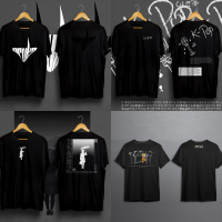 Kaos Distro Original Katun Model Ban Oruka It Will Rain K-pop Patient Baju Big Size jumbo Pria Wanit