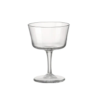 【Bormioli Rocco】無鉛水晶費士調酒杯 220ml 1入 20世紀系列(調酒杯 玻璃杯)