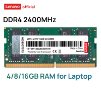 Lenovo DDR4 2400MHz 4GB 8GB 16GB Laptop RAM 260pin SO-DIMM Memory for LEGION IdeaPad Laptop Notebook Ultrabook