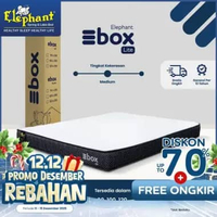 Elephant Ebox Lite Kasur springbed in a box Bonnell Spring 90 x 200