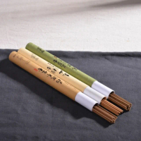 【沐妮雅】開運求平安淨化安定線香六入隨機出貨(招財開運沉香檀香艾草崖柏烏沉香線香)