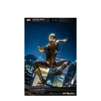 BEAST KINGDOM 中動 蜘蛛人 7吋可動人偶 黑金戰衣款