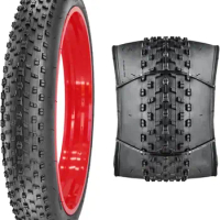 20" 26" Fat Tires 20/26 x 4.0 inch Fat Bike Tire Folding Tires Snow Beach Bicycle Tire MTB Bicycle