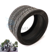 ATV 12 inch Flat Vacuum Tyre 205/30-12 235/30-12 Tubeless Tire For Go kart Golf Cart Sightseeing Car Tricycle Quad Bike wheel
