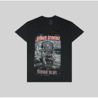 KAOS T-Shirt BAND AVENGED SEVENFOLD-BURIED TOUR 2024 Bahan Tebal Cotton Combed 24s