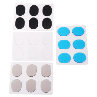 6pcs Pieces Drum Damper Gel pad Drum Silencer untuk Kawalan Nada Drum