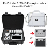 For DJI Mini 3 explosion-proof storage case Mini 3 Pro (RC&amp;RC-N1) shoulder carrying case for DJI Mini 3 Pro drone accessory sho